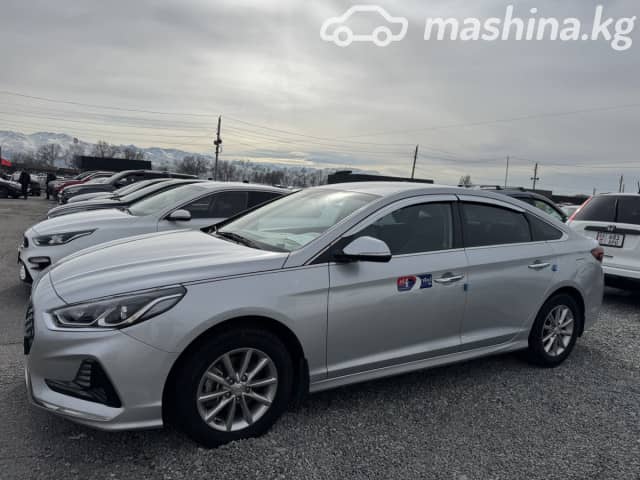 Hyundai Sonata VII (LF) Рестайлинг 2.0 AT