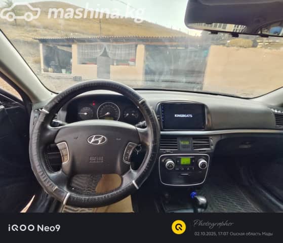 Hyundai Sonata V (NF) 2.4 AT