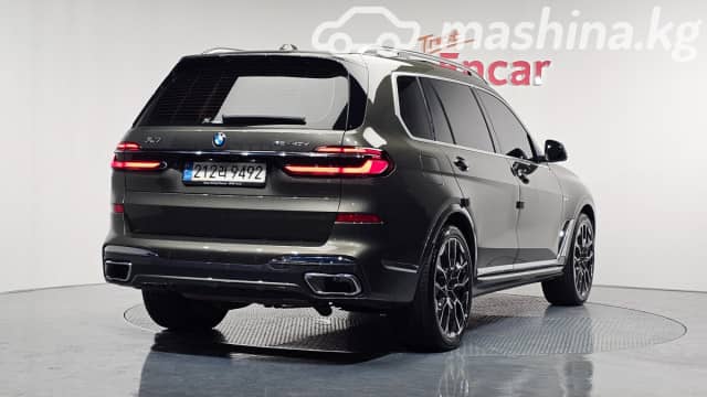 BMW X7 I (G07) Рестайлинг 40d 3.0d AT 4WD