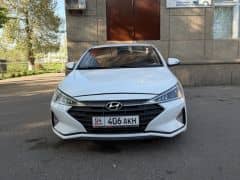 Hyundai Avante VI Рестайлинг 1.6 CVT