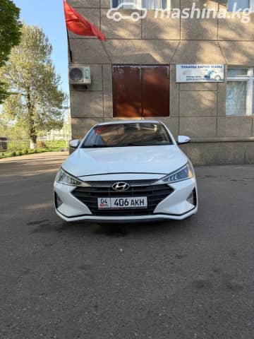 Hyundai Avante VI Рестайлинг 1.6 CVT