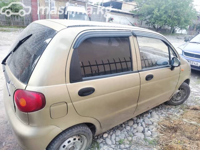 Daewoo Matiz I Рестайлинг 0.8 MT