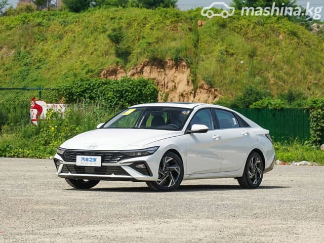 Hyundai Elantra VII (CN7) Рестайлинг 1.5 CVT