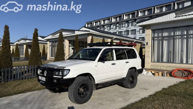 Toyota Land Cruiser 100 Series Рестайлинг 1 105 4.2d MT 4WD
