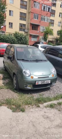 Daewoo Matiz I Рестайлинг 0.8 MT