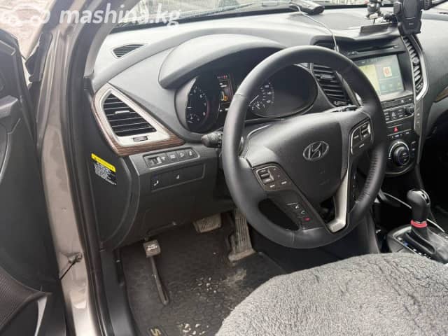 Hyundai Santa Fe III Рестайлинг 2.0 AT