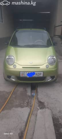 Daewoo Matiz I Рестайлинг 0.8 MT