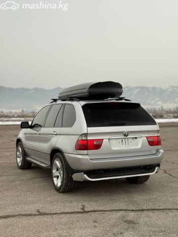 BMW X5 I (E53) Рестайлинг 4.4 AT 4WD