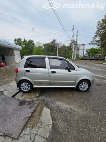Daewoo Matiz I Рестайлинг 1.0 MT