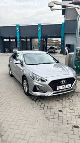 Hyundai Sonata VIII (DN8) LPi 2.0 AT