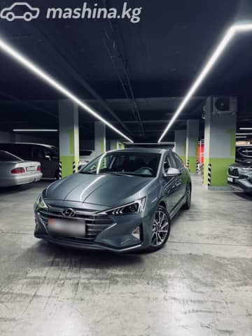 Hyundai Avante VI Рестайлинг 1.6 CVT