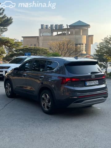 Hyundai Santa Fe IV Рестайлинг 2.2d AMT 4WD