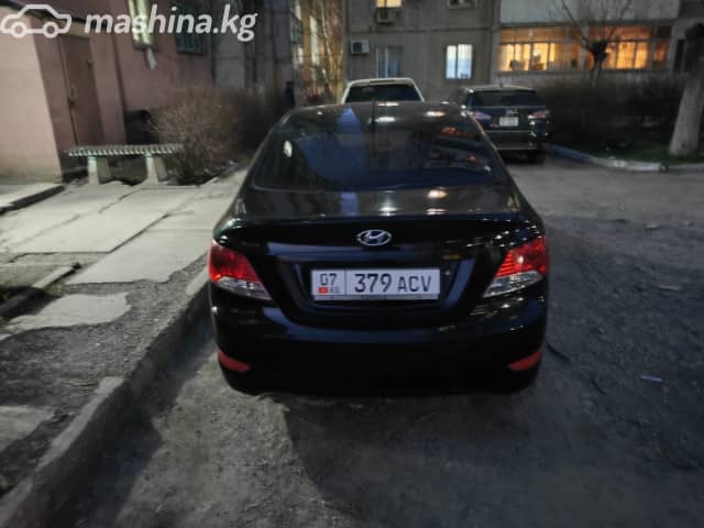 Hyundai Solaris I 1.6 MT