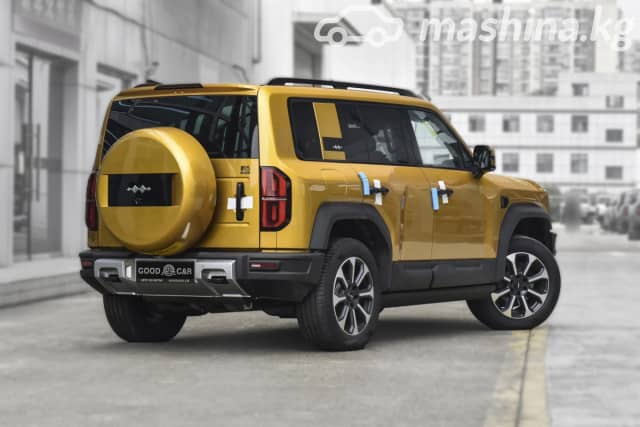 BYD FangChengBao Leopard 5 1.5hyb CVT 4WD