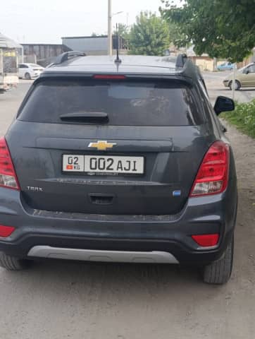 Chevrolet Trax I Рестайлинг 1.6d AT