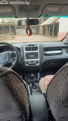 Kia Sportage II Рестайлинг 2.0 MT