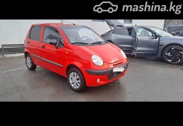 Daewoo Matiz I Рестайлинг 1.0 MT