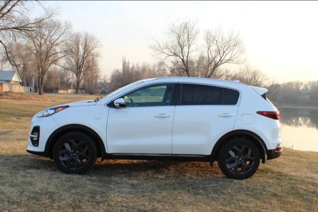 Kia Sportage IV Рестайлинг 2.4 AT 4WD