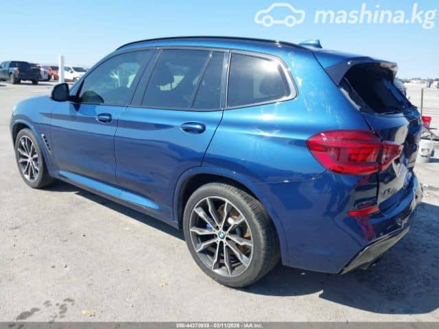 BMW X3 III (G01) M40i 3.0 AT 4WD