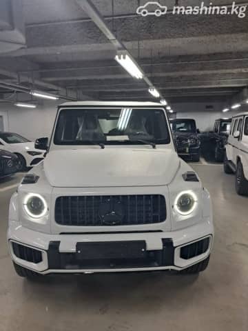 Mercedes-Benz G-Класс AMG II (W465) Рестайлинг 63 AMG 4.0 AT 4WD