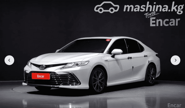 Toyota Camry VIII (XV70) Рестайлинг 2.5 CVT