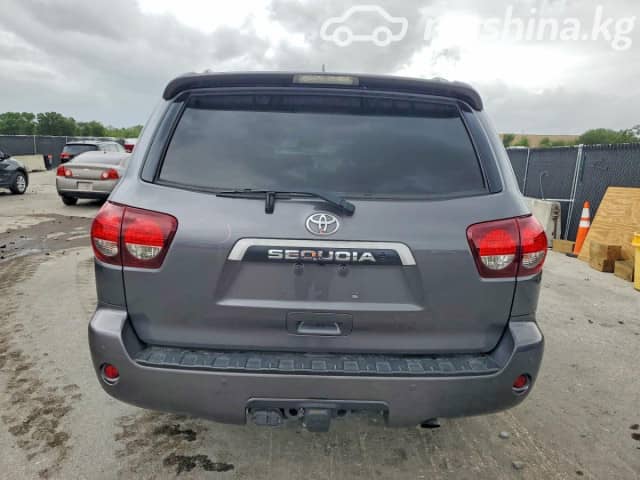 Toyota Sequoia II Рестайлинг 5.7 AT 4WD