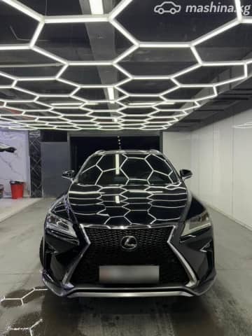 Lexus RX IV 350 3.5 AT 4WD