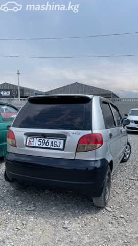 Daewoo Matiz I Рестайлинг 0.8 MT