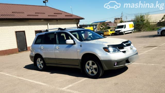 Mitsubishi Outlander I 2.4 AT 4WD
