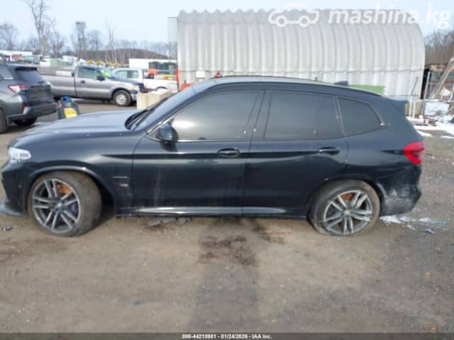 BMW X3 III (G01) M40i 3.0 AT 4WD