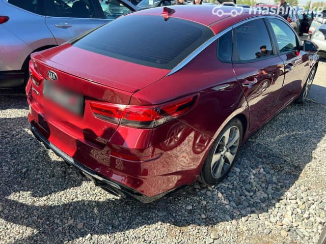 Kia Optima IV Рестайлинг 2.4 AT