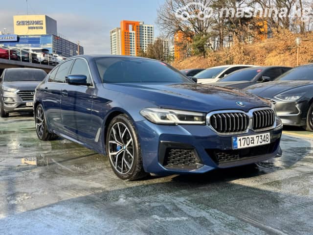 BMW 5 серии VII (G30/G31) Рестайлинг 530i 2.0 AT