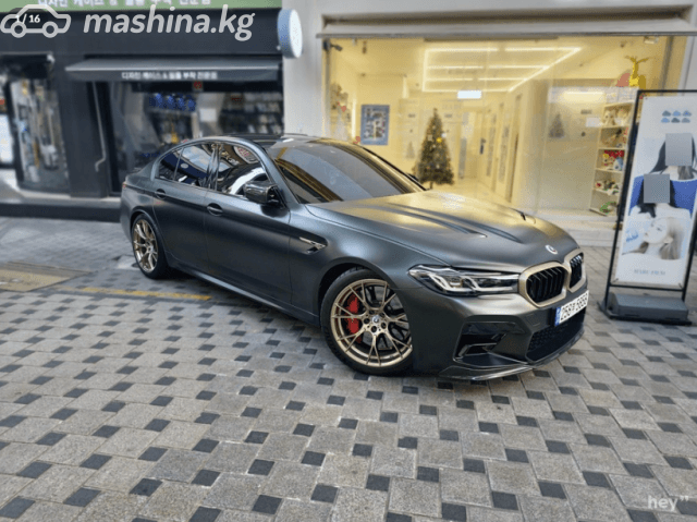 BMW M5 VI (F90) Рестайлинг CS 4.4 AT 4WD