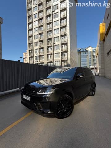 Land Rover Range Rover Sport II Рестайлинг 3.0d AT 4WD