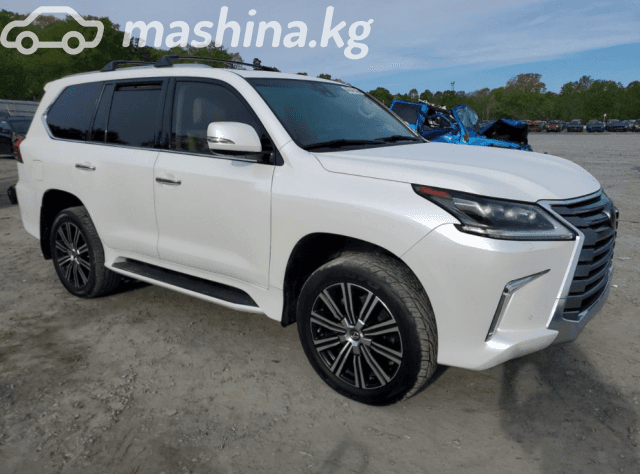 Lexus LX III Рестайлинг 2 570 5.7 AT 4WD