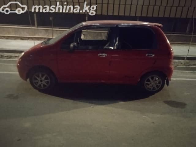 Daewoo Matiz I Рестайлинг 0.8 MT