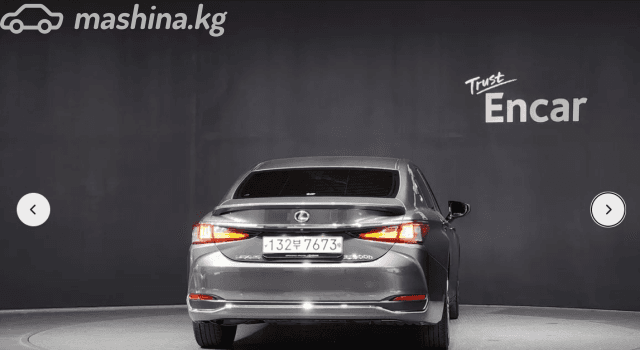 Lexus ES VII Рестайлинг 300h 2.5hyb CVT