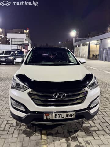 Hyundai Santa Fe III Рестайлинг 2.2d AT 4WD