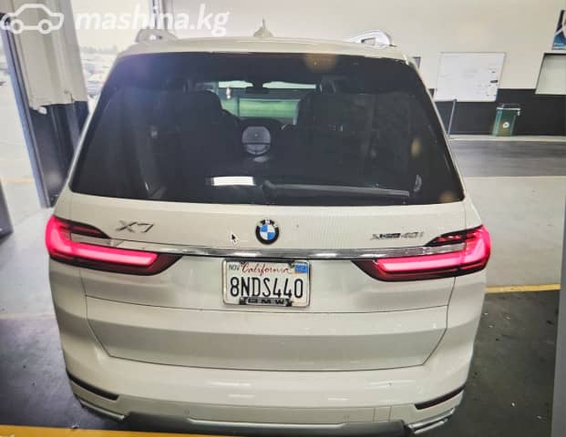 BMW X7 I (G07) 40i 3.0 AT 4WD