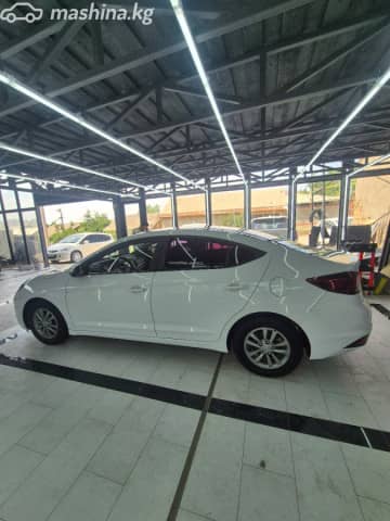 Hyundai Avante VI Рестайлинг 1.6 CVT