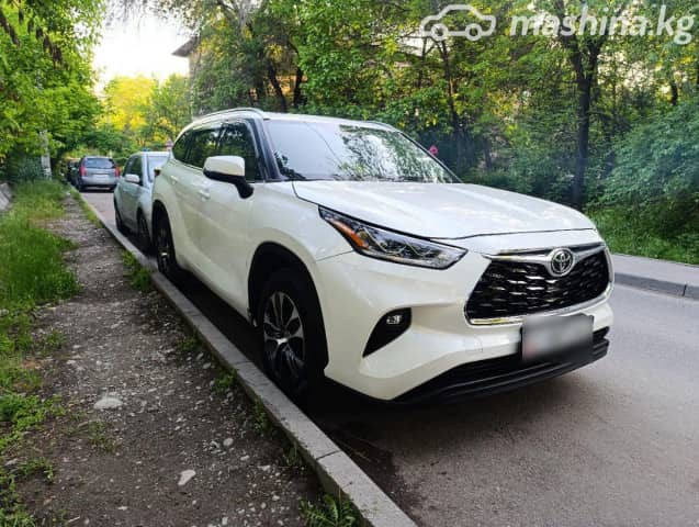Toyota Highlander IV (U70)