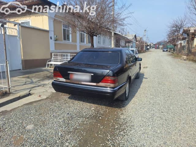 Mercedes-Benz S-Класс III (W140) Рестайлинг 350 3.5d AT