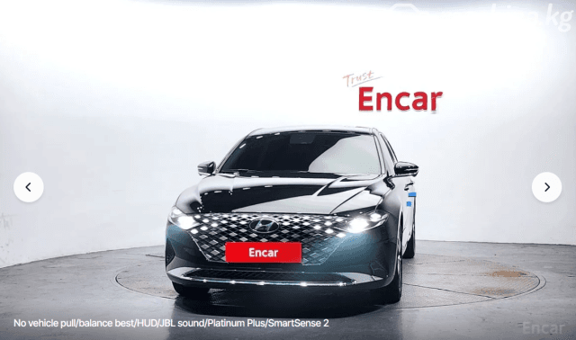 Hyundai Grandeur VI Рестайлинг 3.0 AT