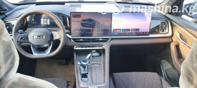 Geely Monjaro I Рестайлинг 2.0 AT 4WD