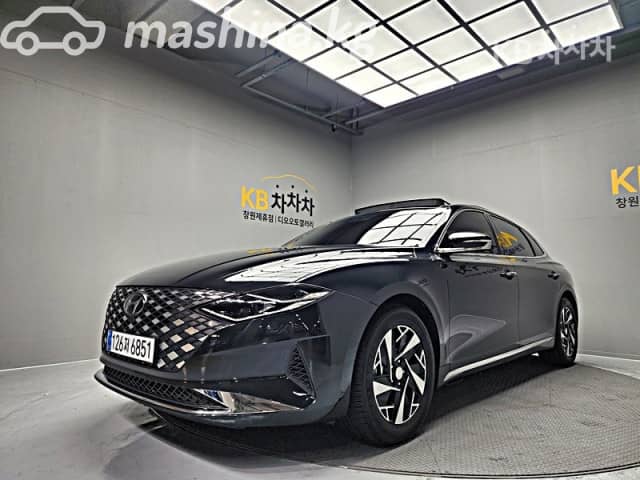 Hyundai Grandeur VI Рестайлинг 2.4hyb AT