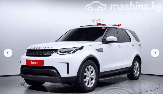 Land Rover Discovery V 2.0d AT 4WD