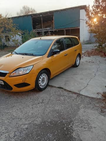 Ford Focus II Рестайлинг 1.6 MT