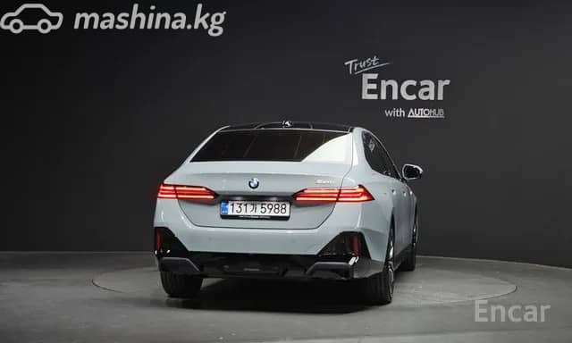 BMW 5 серии VIII (G60/G61/G68) 520i 2.0 AT