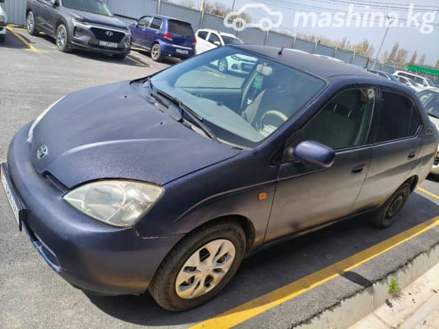 Toyota Prius I Рестайлинг (XW10) 1.5hyb AT