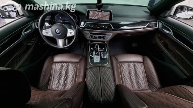 BMW 7 серии VI (G11/G12) Рестайлинг 740Li xDrive 3.0 AT 4WD